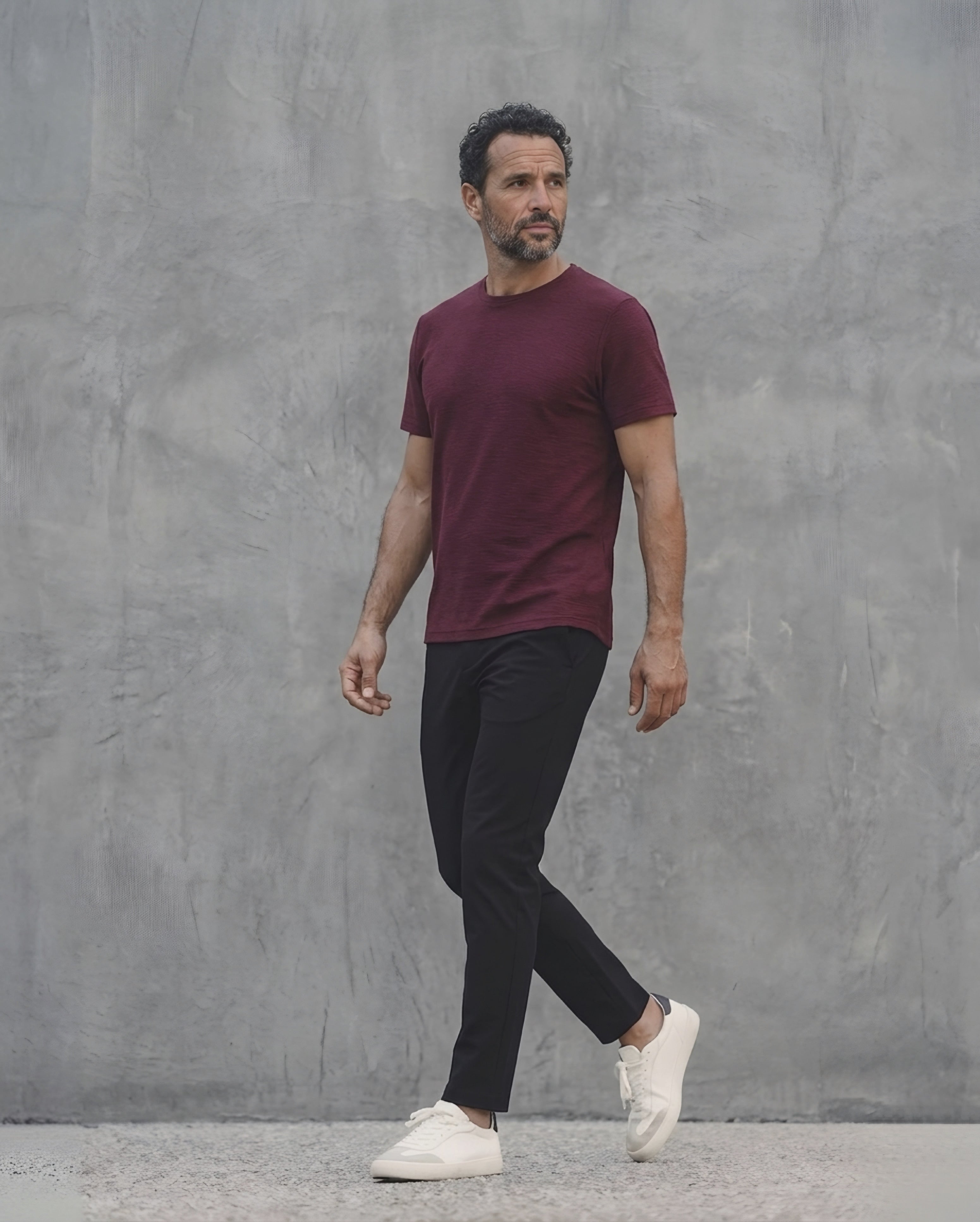 Camisetas Corte Moderno No 1