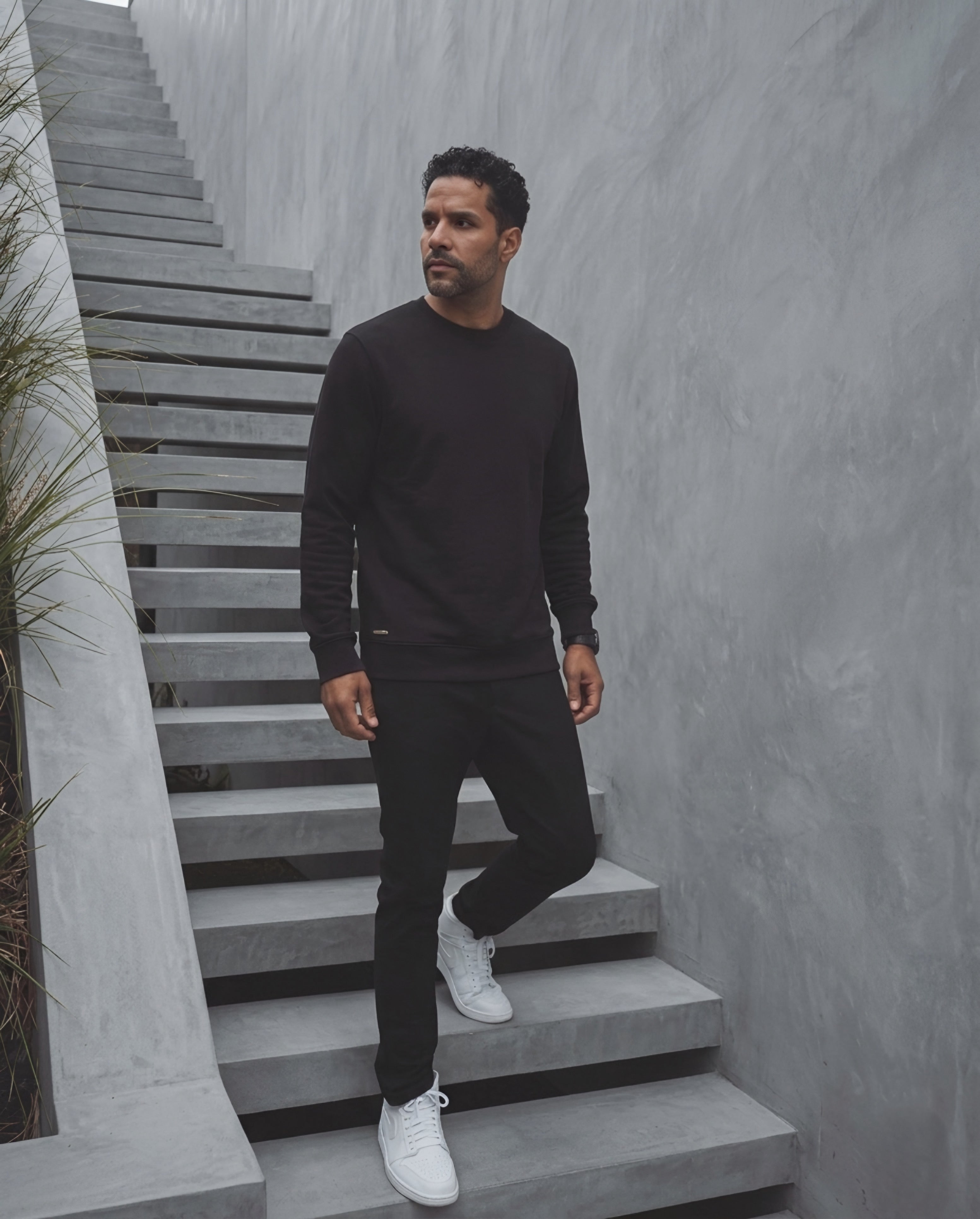Contemporary Crewneck Essentials