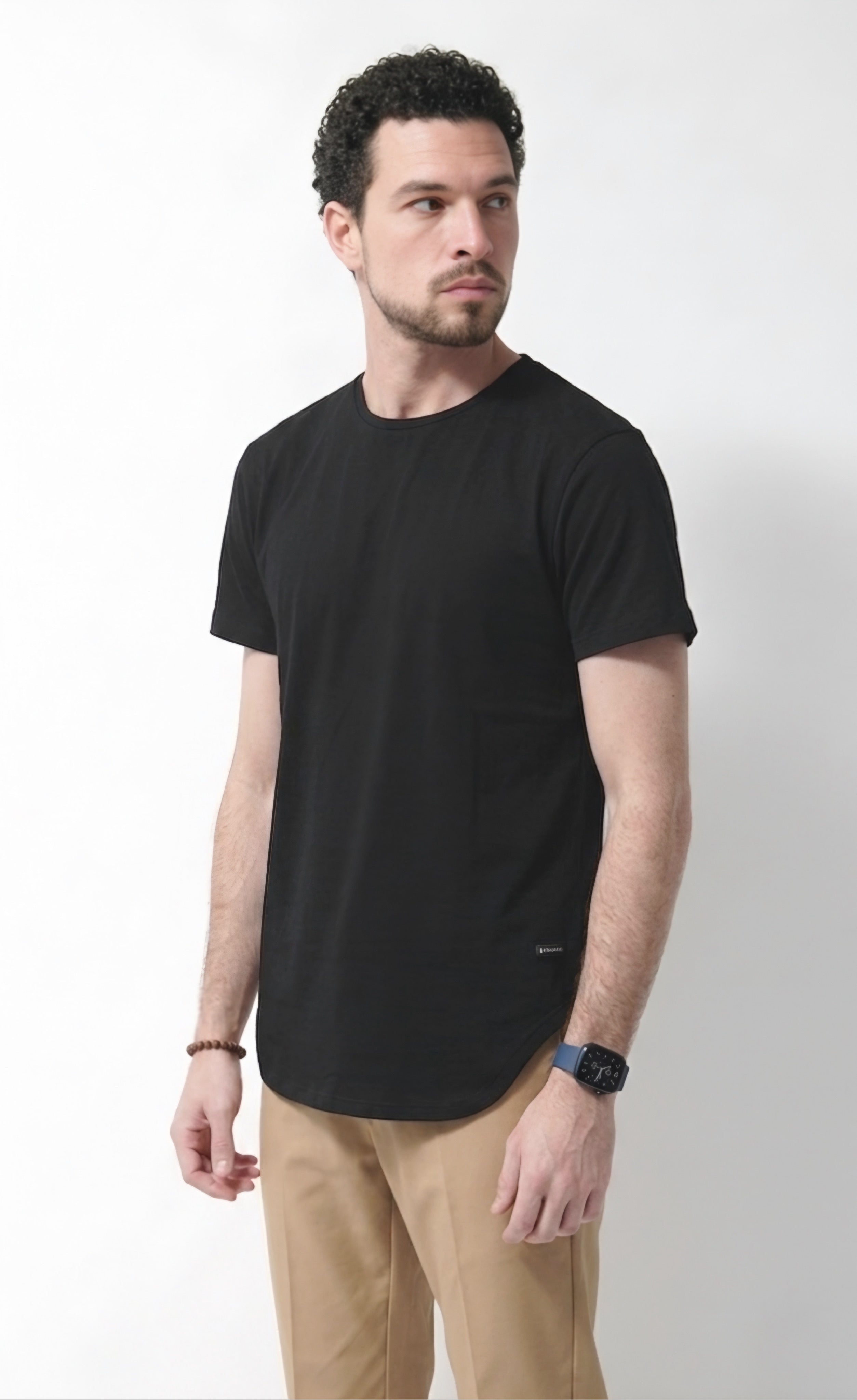 SIGNATURE LOOSE FIT TEE - HEAVYWEIGHT COTTON