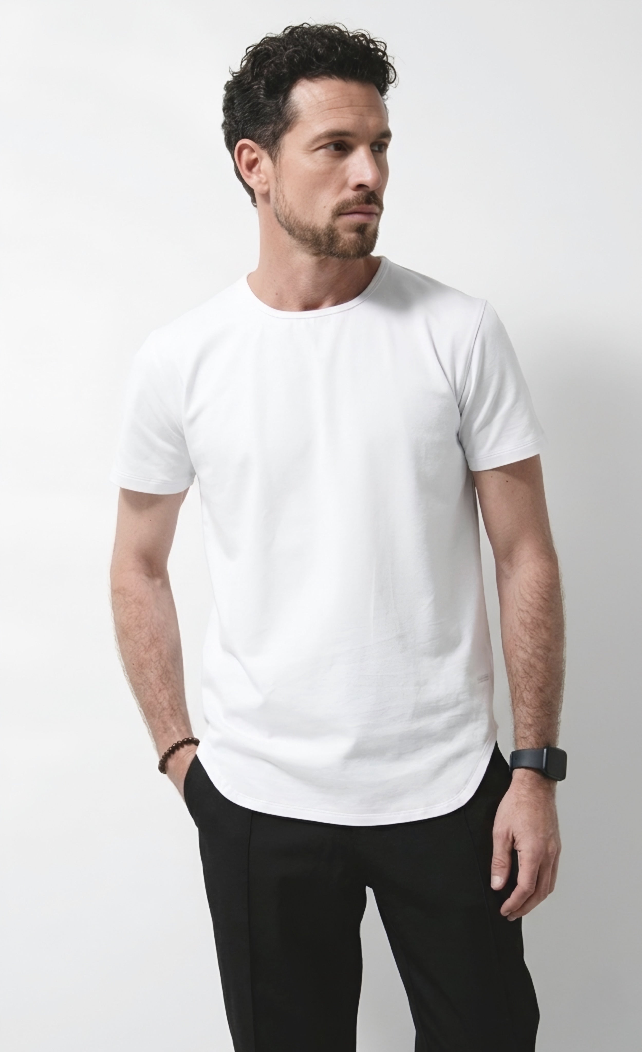 SIGNATURE LOOSE FIT TEE - HEAVYWEIGHT COTTON