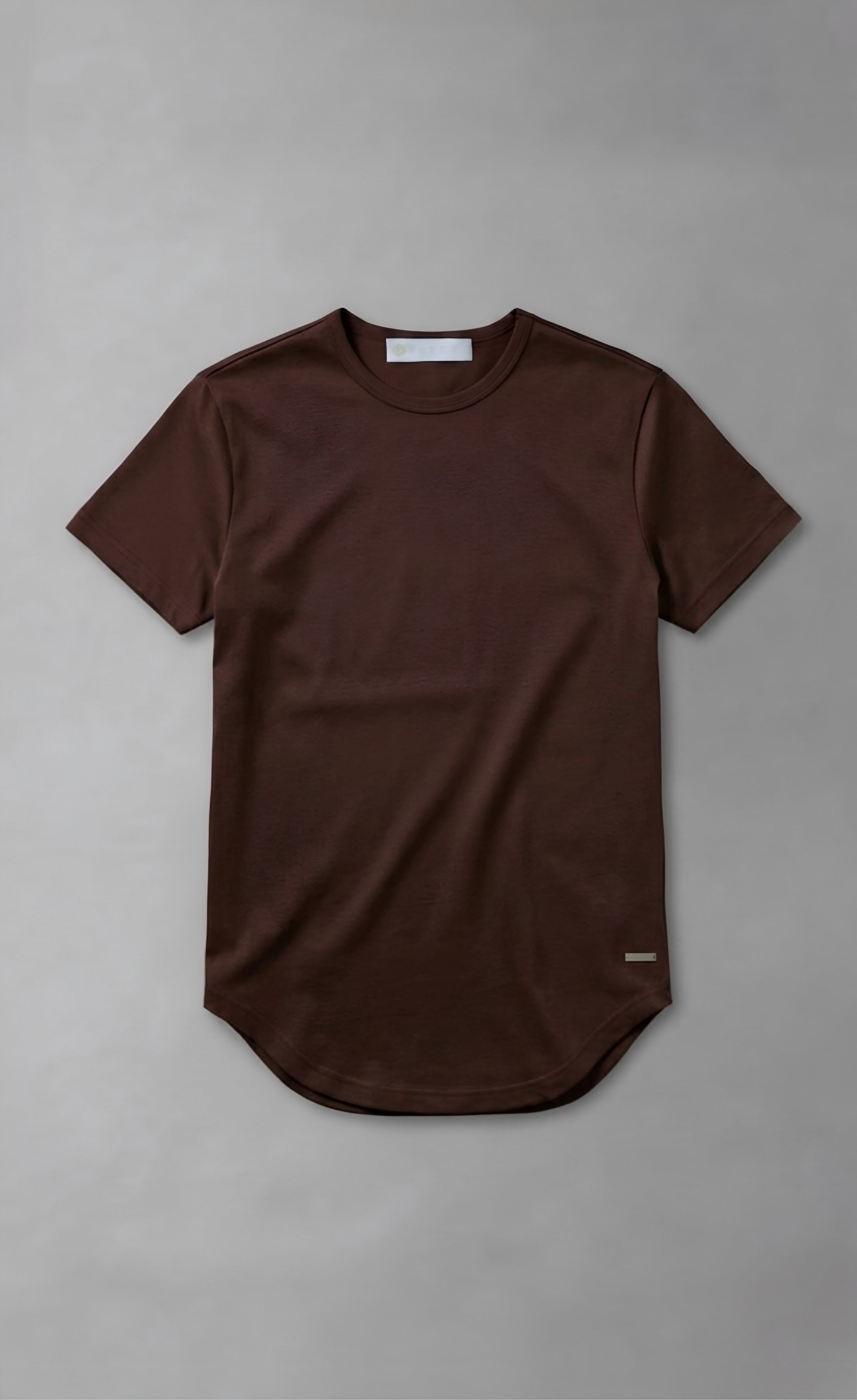 SIGNATURE LOOSE FIT TEE - HEAVYWEIGHT COTTON