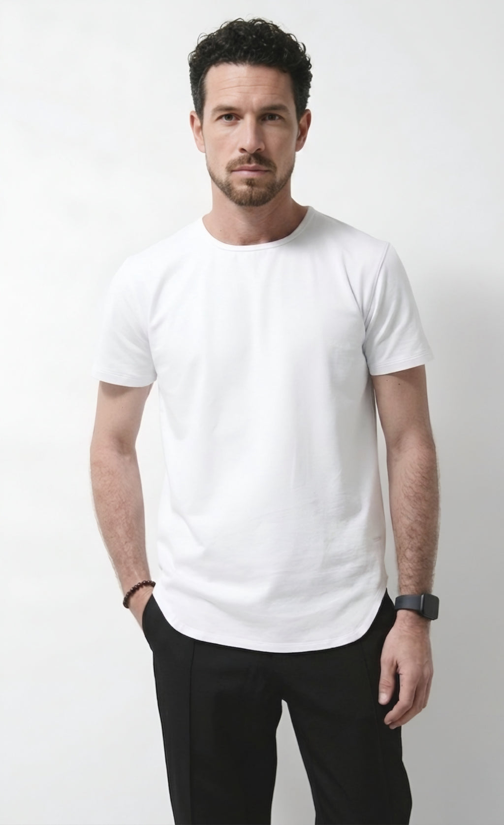 SIGNATURE LOOSE FIT TEE - HEAVYWEIGHT COTTON