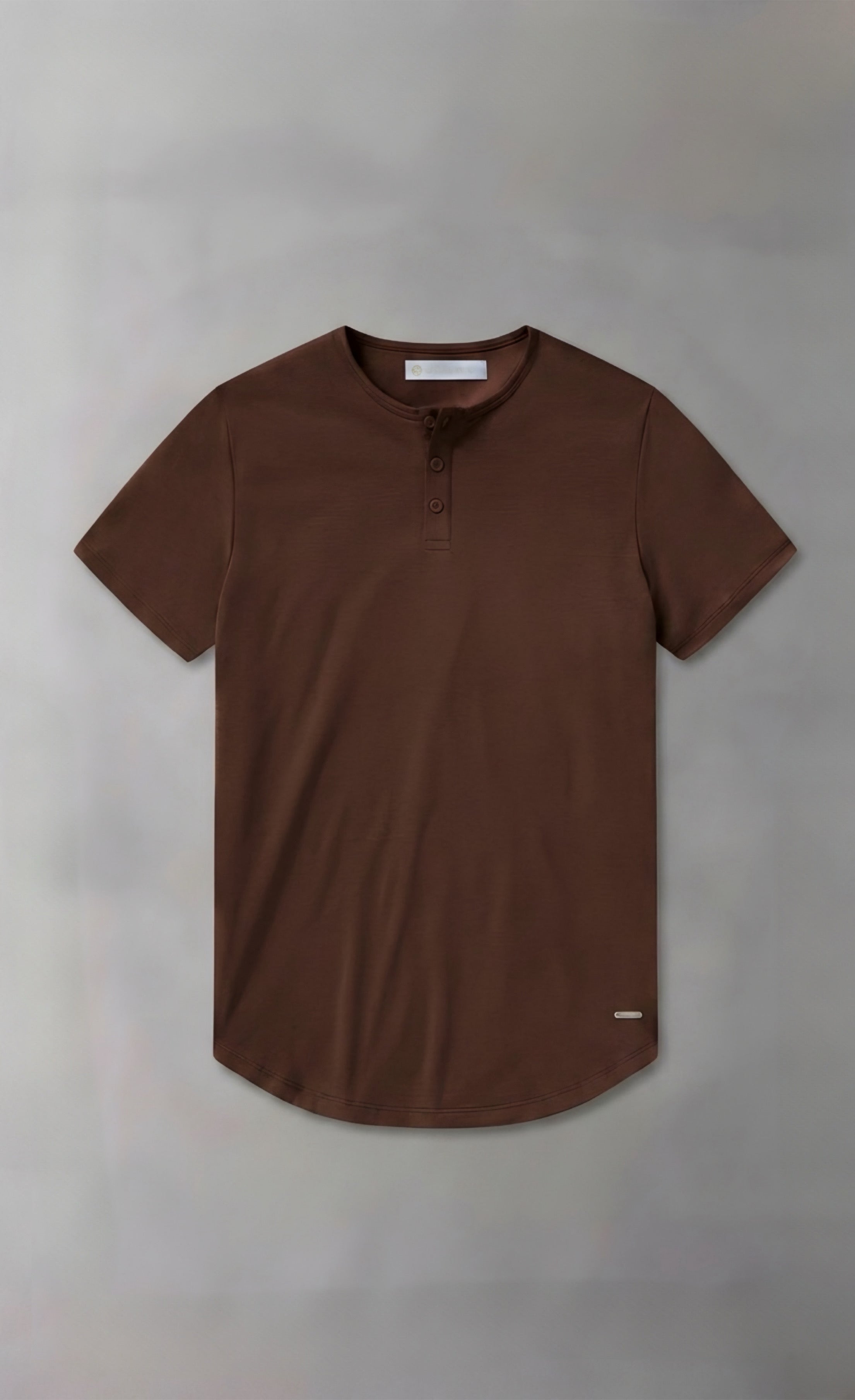 DIVISIONE HENLEY No 2 - HEAVYWEIGTH COTTON (250GSM)