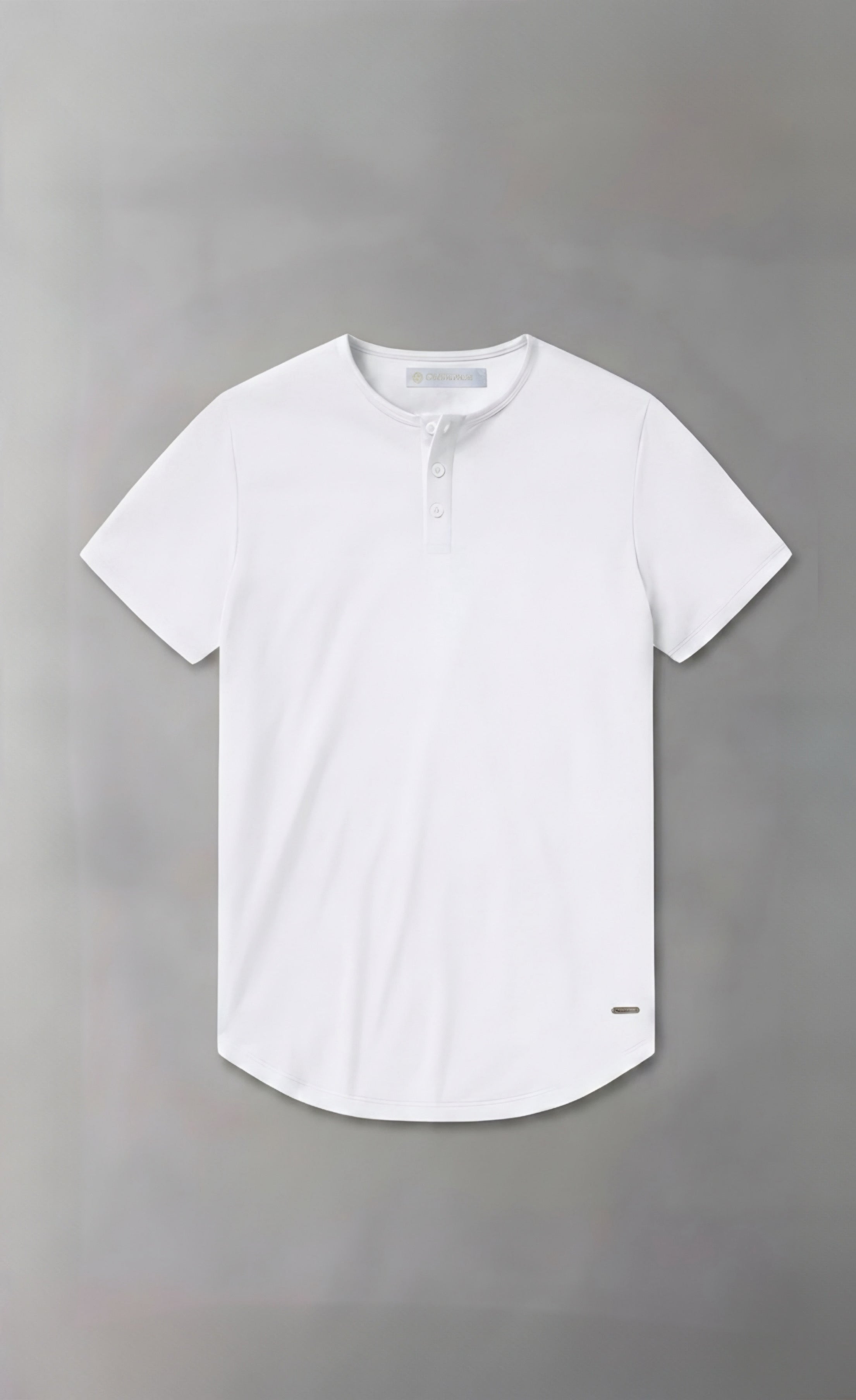 DIVISIONE HENLEY No 2 - HEAVYWEIGTH COTTON (250GSM)
