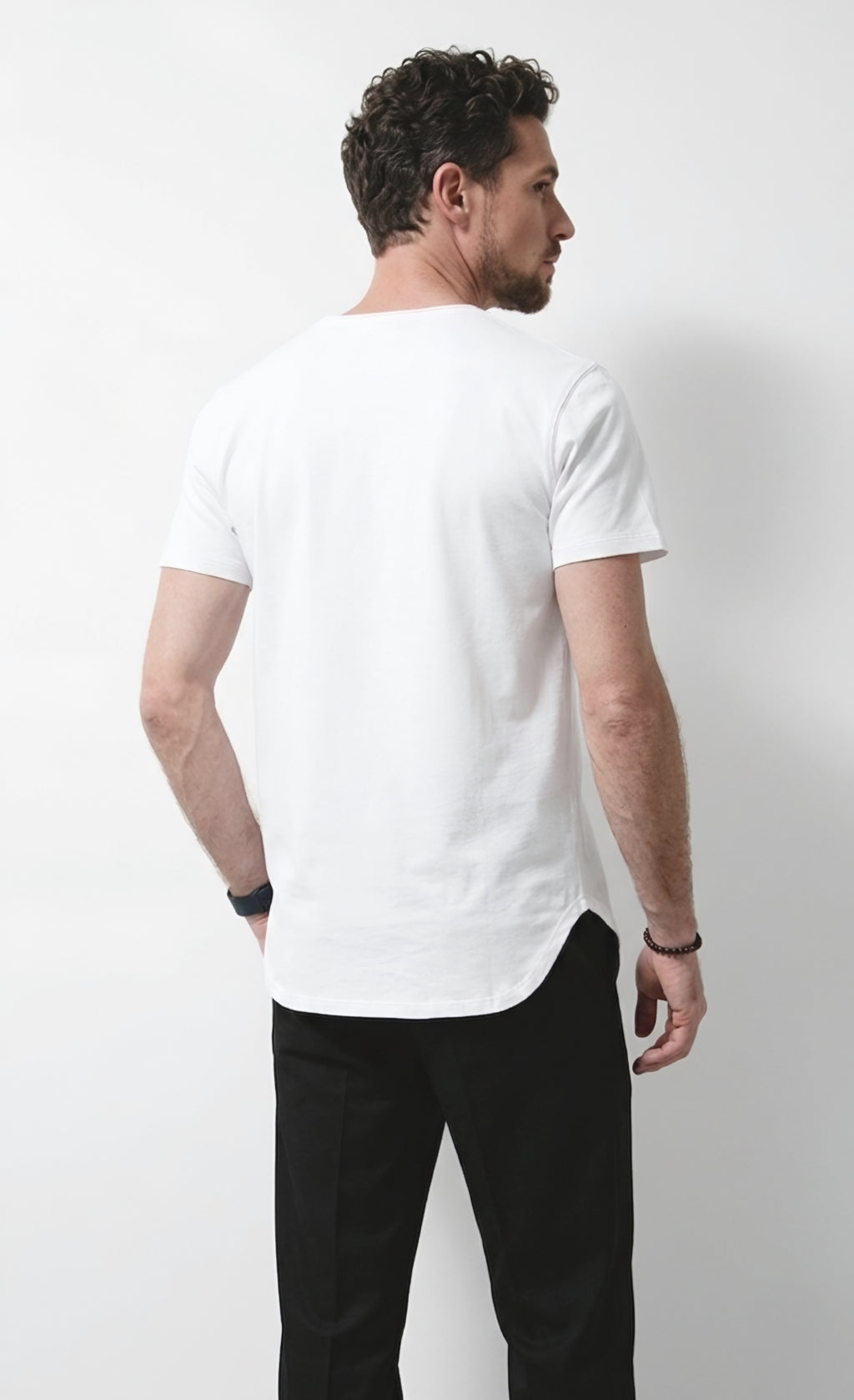 SIGNATURE LOOSE FIT TEE - HEAVYWEIGHT COTTON