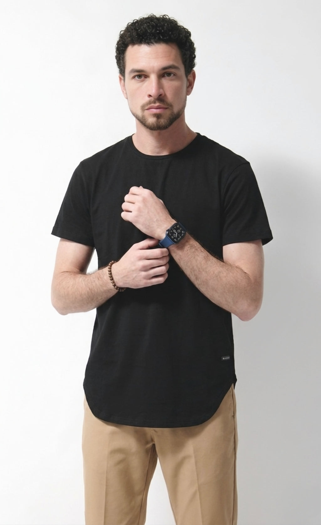 SIGNATURE LOOSE FIT TEE - HEAVYWEIGHT COTTON