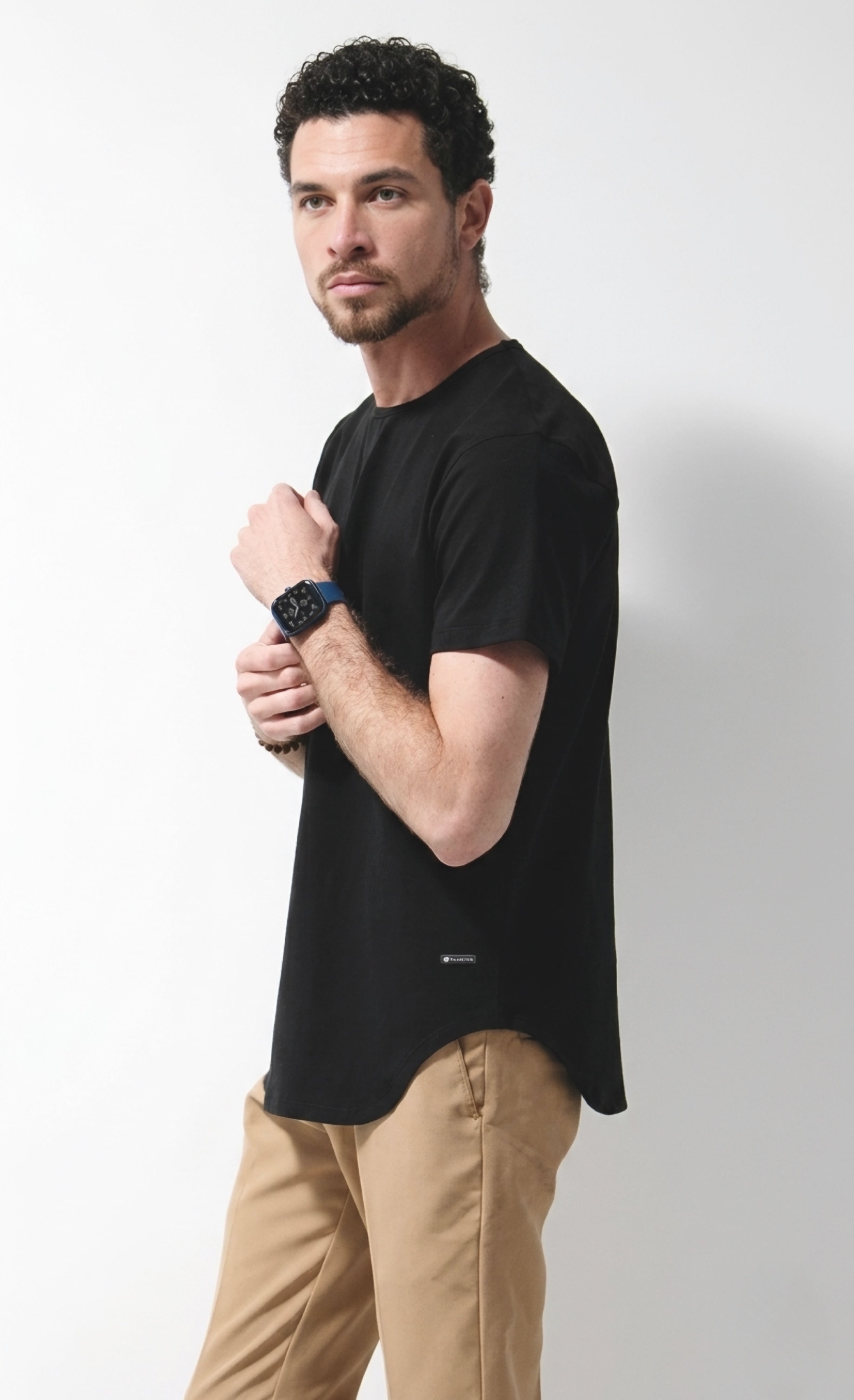 SIGNATURE LOOSE FIT TEE - HEAVYWEIGHT COTTON