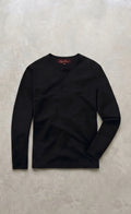 DIVISIONE HENLEY No 1 - HEAVYWEIGTH COTTON (250GSM)